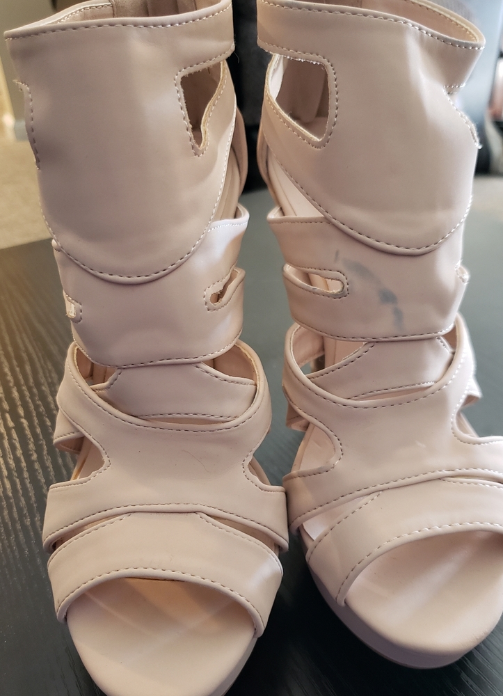 Charlotte Russe high heel shoes